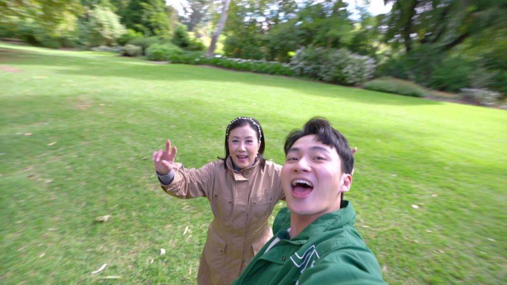 帶父母旅行 網民熱話 (圖片來源:TVB)