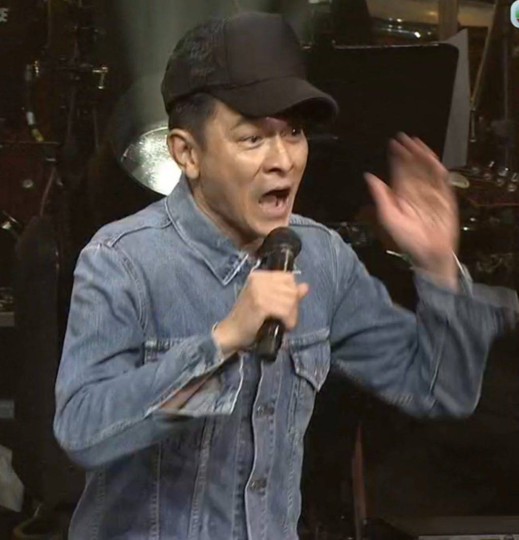 劉德華 (圖片來源:TVB)
