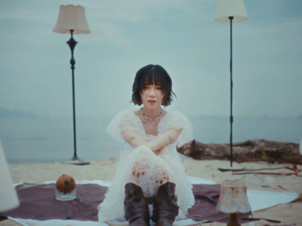 彭泳熙 直樂viuriety 新歌被指難聽(圖片來源:《分手愉快》MV截圖)