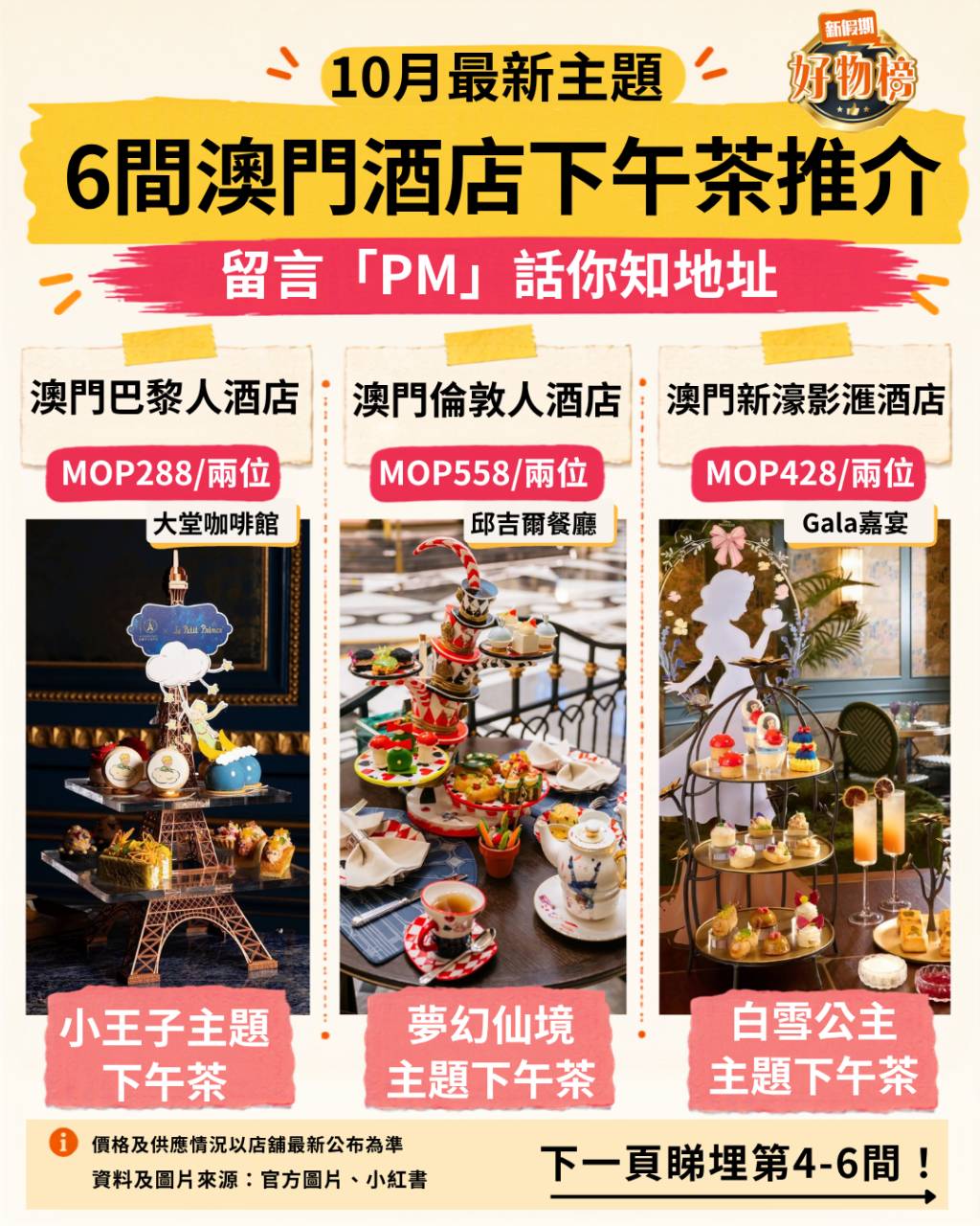 澳門酒店下午茶 (圖片來源:新假期編輯部)