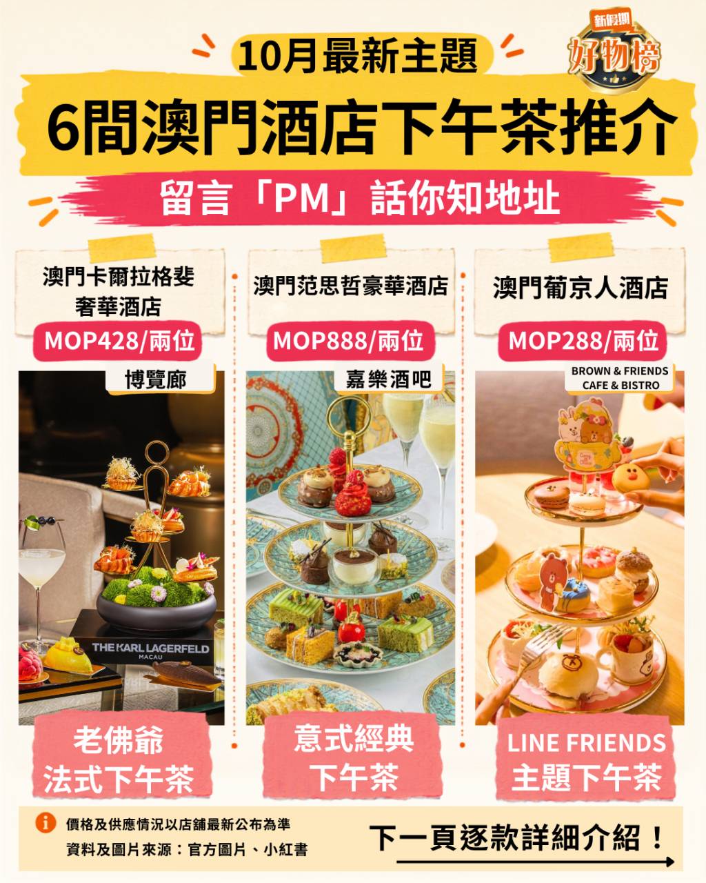 澳門酒店下午茶 (圖片來源:新假期編輯部)