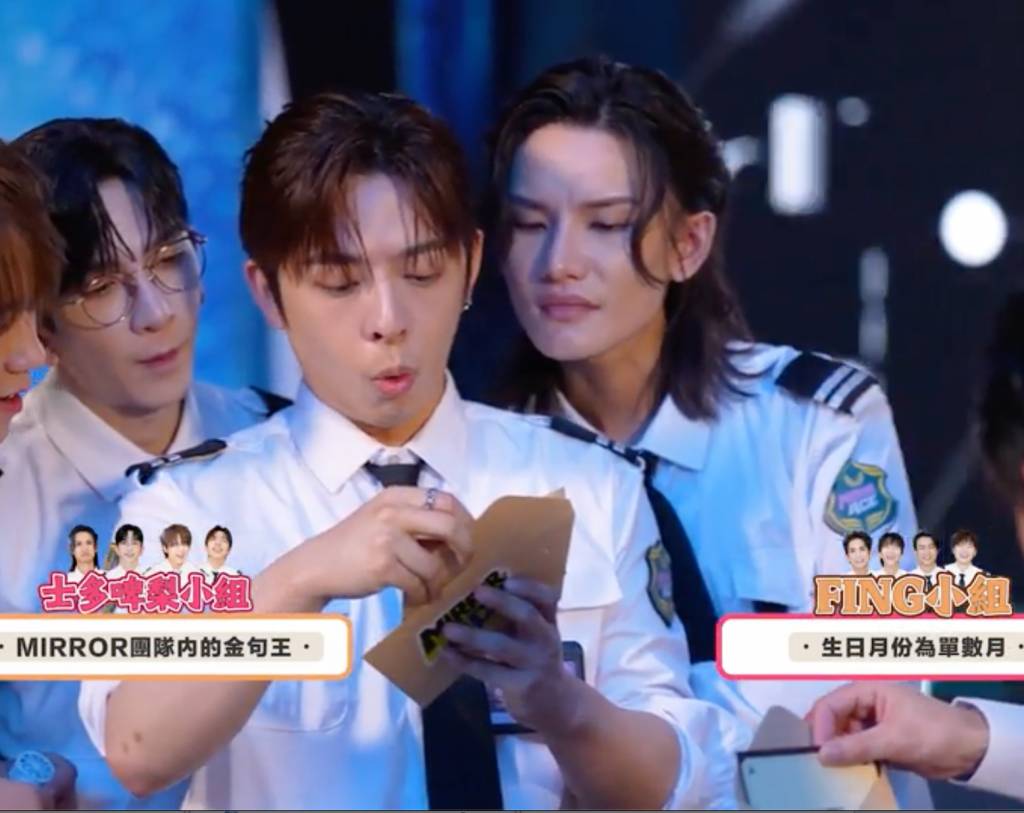 ansonlo mirrorace 教主、Edan、Jeremy齊睇小偷貼士。(圖片來源:ViuTV)