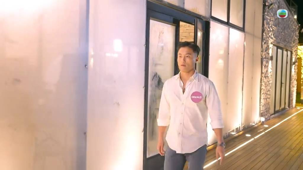 女神配對計劃2 關經翰 (圖片來源:TVB)