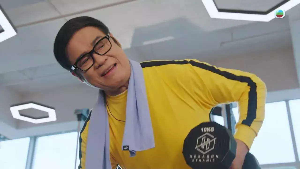 璀璨之城 愛回家之三代同糖 (圖片來源:TVB)
