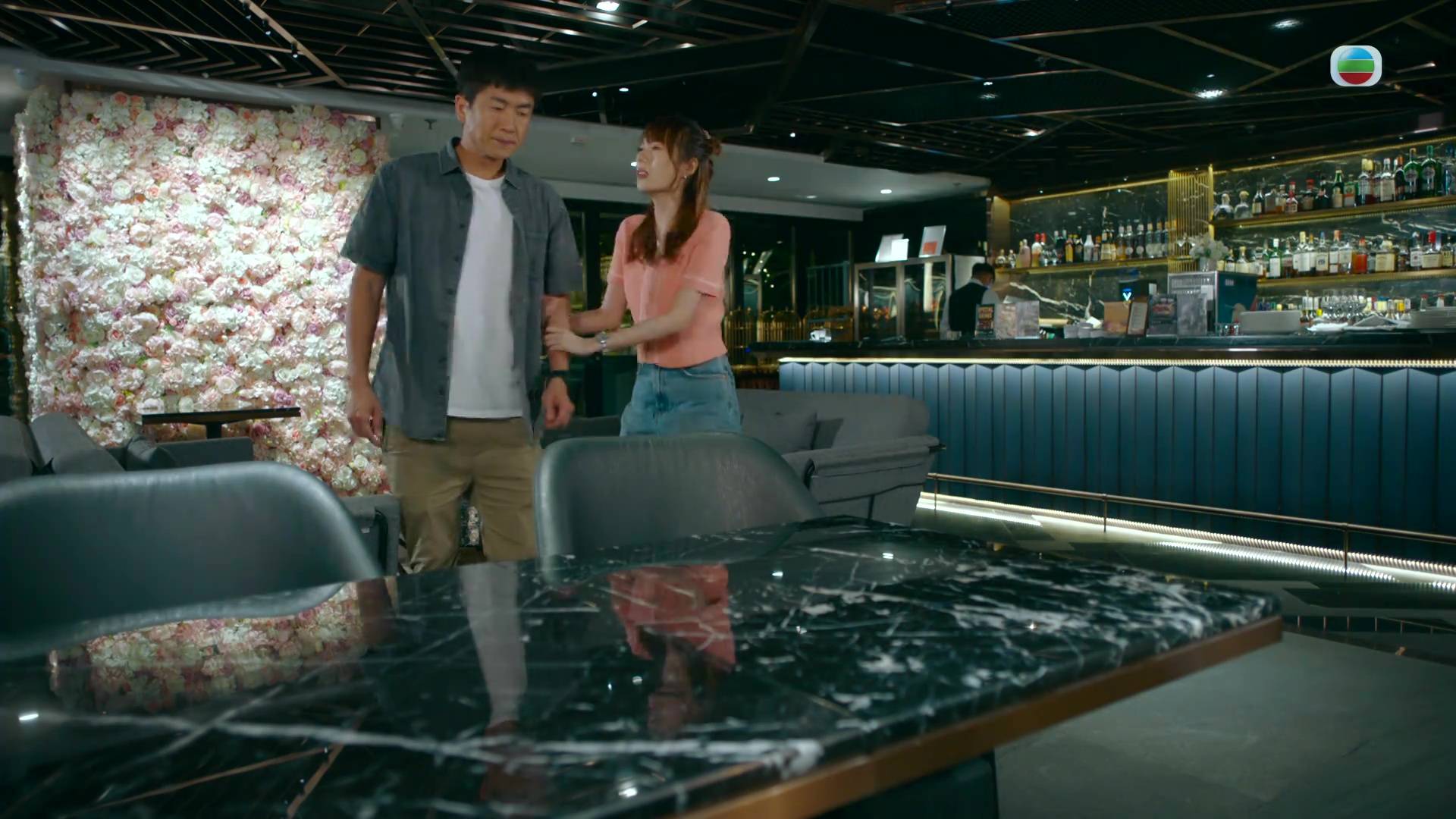 死有對証 馬貫東 (圖片來源:TVB)