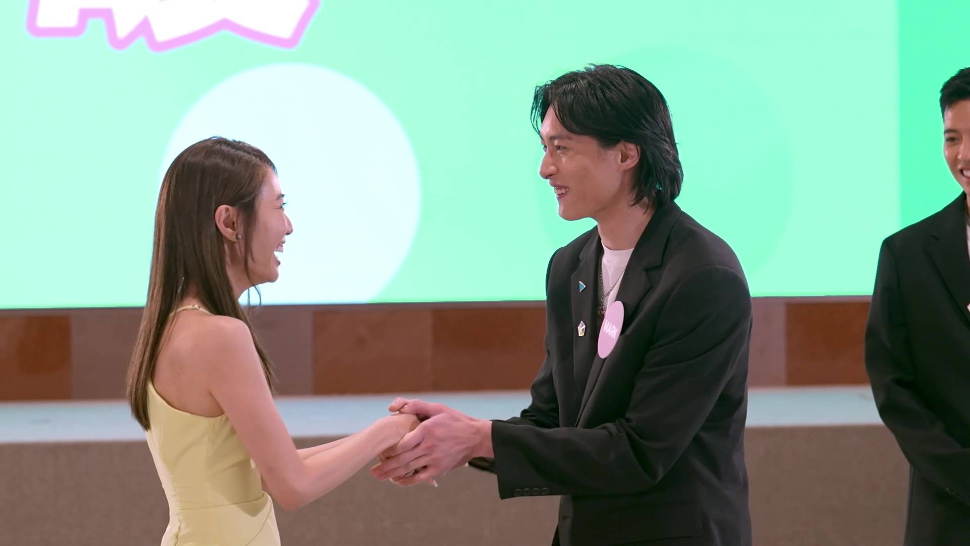 女神配對計劃2 mark (圖片來源:TVB)(圖片來源:TVB)(圖片來源:TVB)