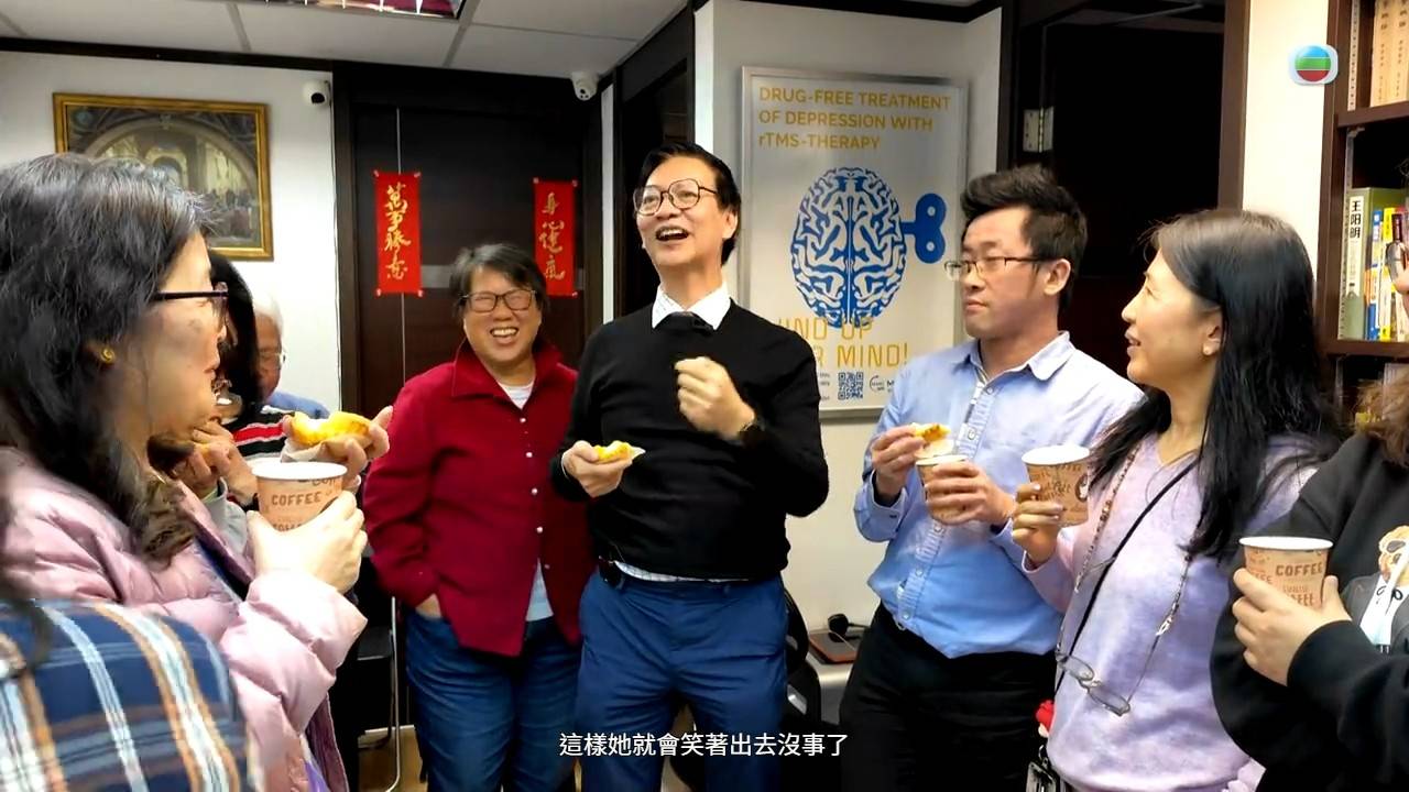 醫生你有病 丁錫全 (圖片來源:TVB)
