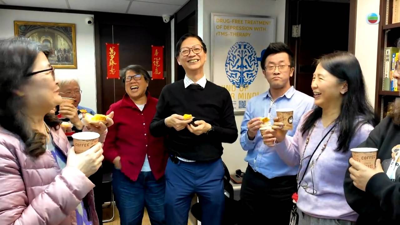 醫生你有病 丁錫全 (圖片來源:TVB)