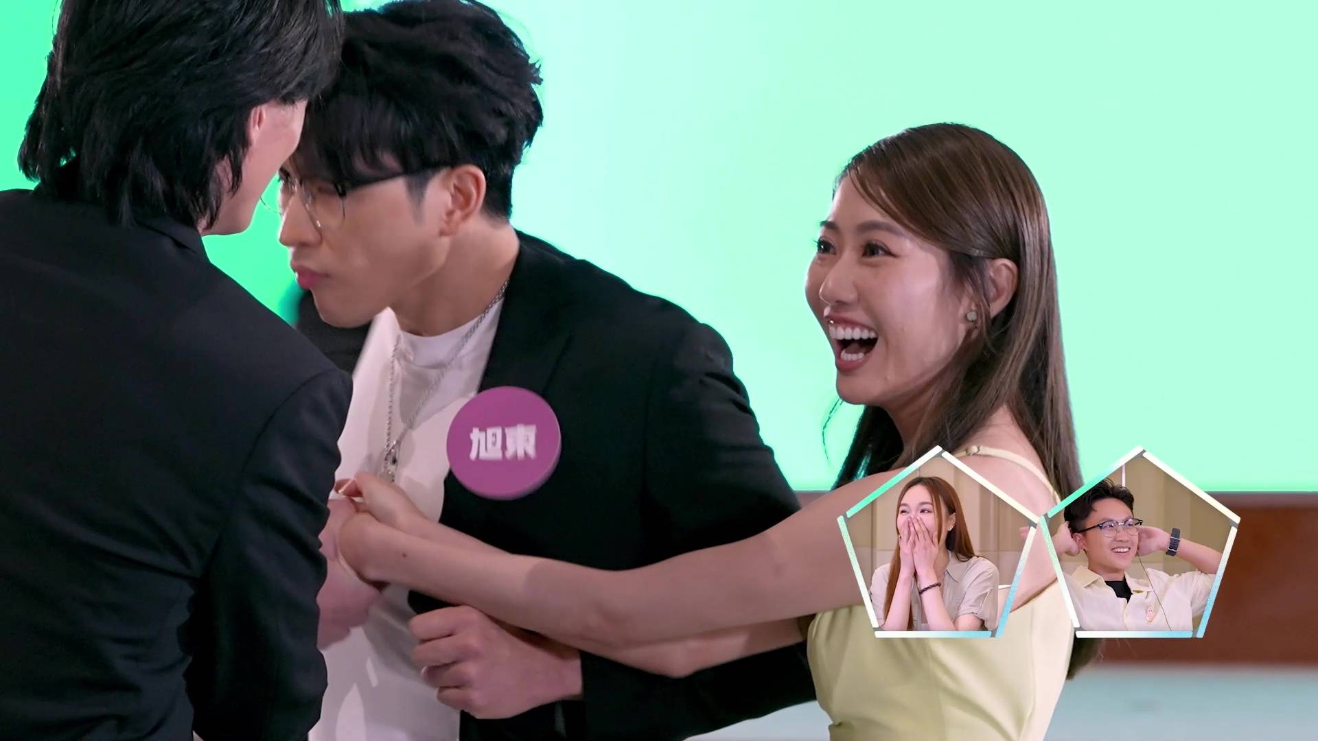 女神配對計劃2 mark (圖片來源:TVB)