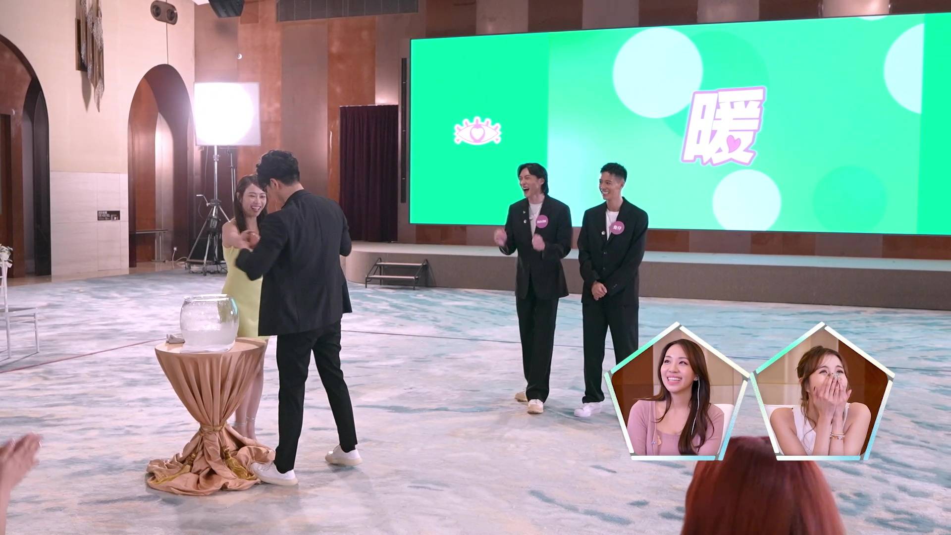 女神配對計劃2 阮嘉敏 (圖片來源:TVB)