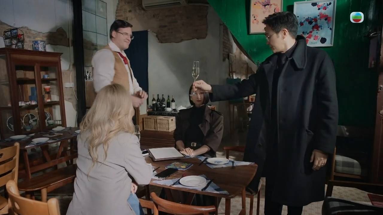 璀璨之城 張智霖 (圖片來源:TVB)