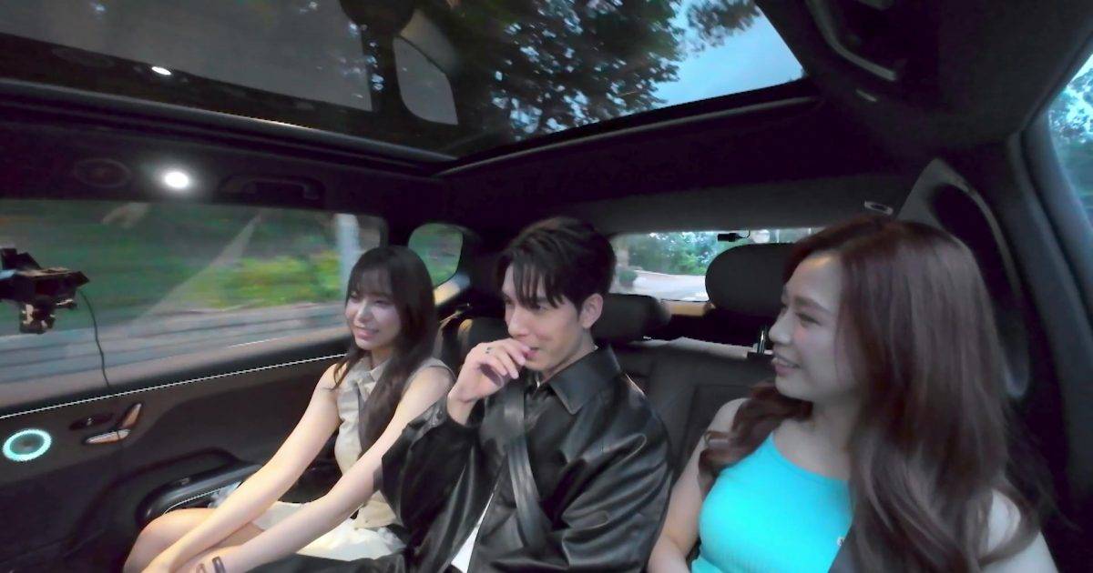 女神配對計劃 2｜何沛珈俞可程同車爭仔！Oscar夾中間上演黃金畫面勁尷尬