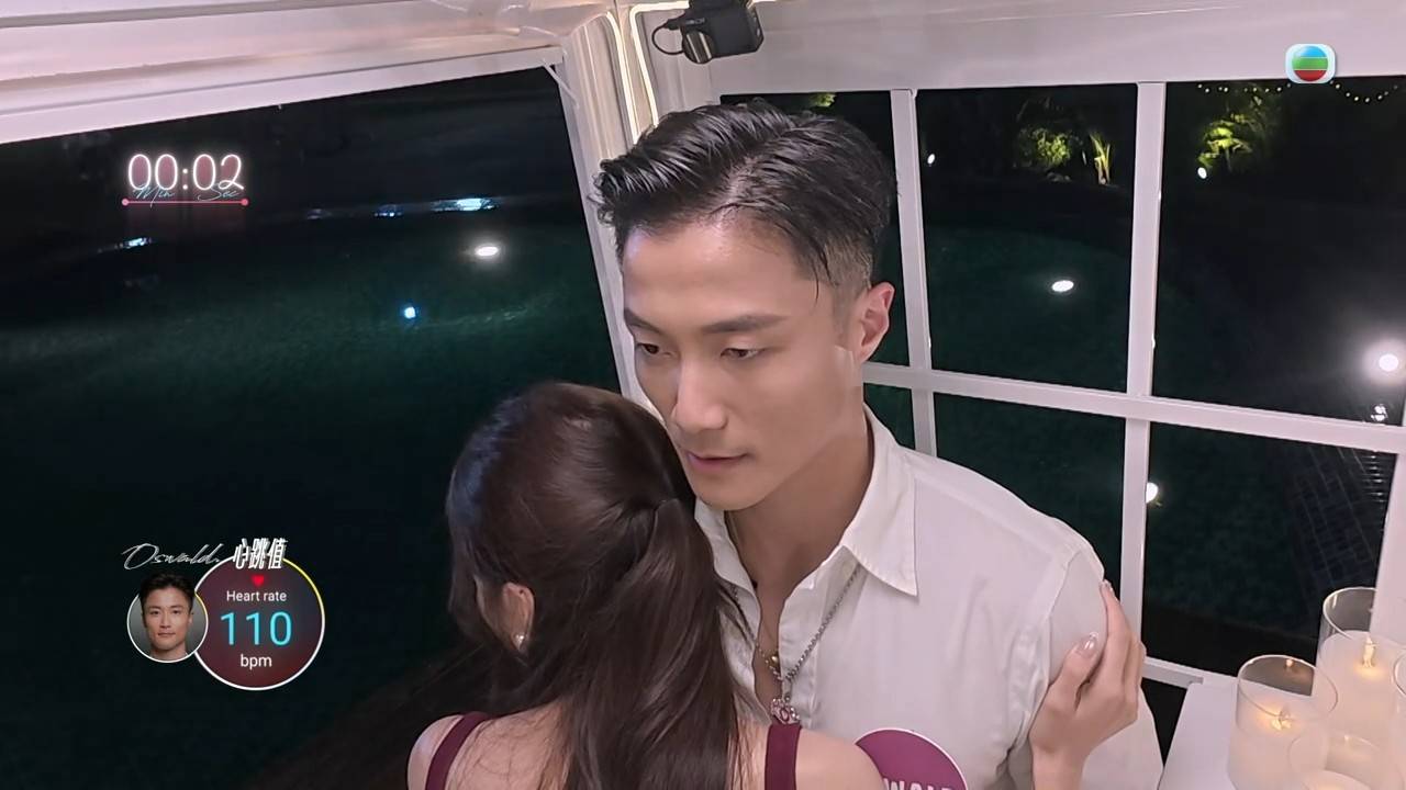 女神配對計劃2 關經翰 (圖片來源:TVB)