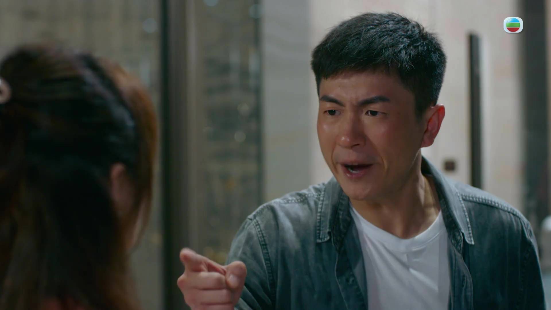 死有對証 馬貫東 (圖片來源:TVB)