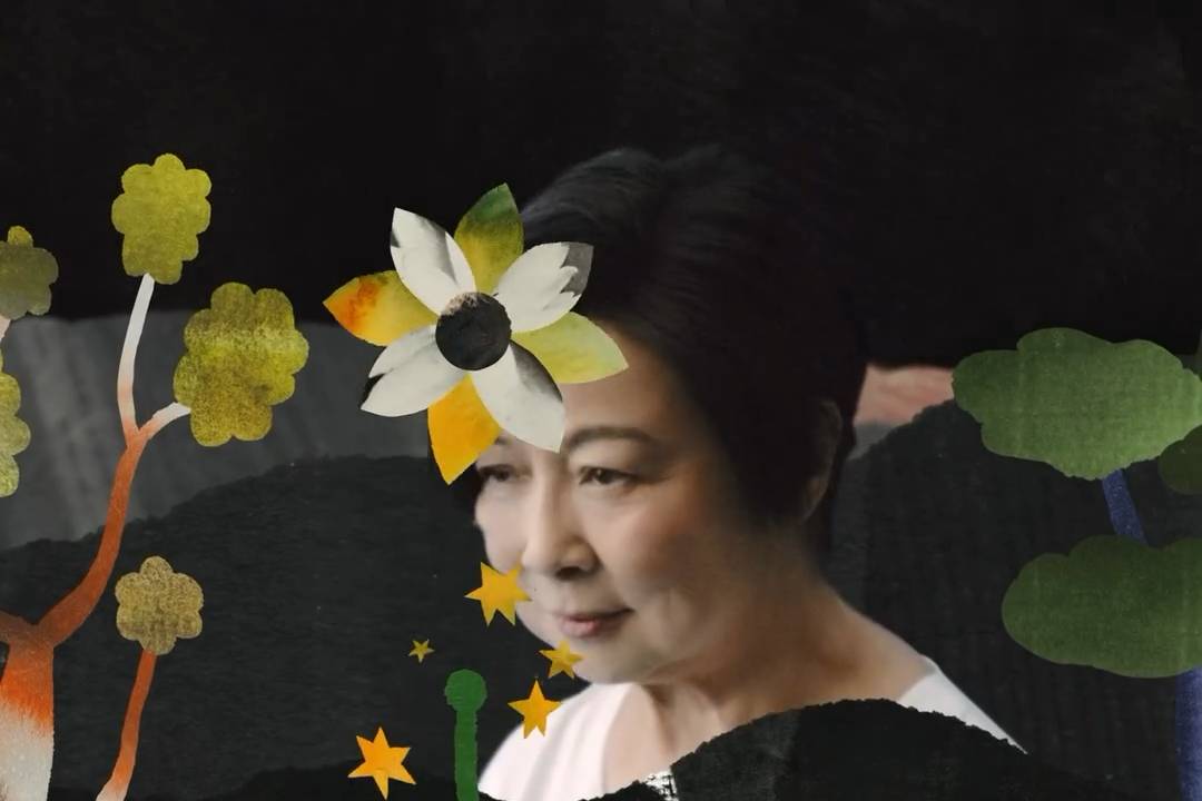薛凱琪 媽媽 「講起這首歌的概念,我對它的定義是講一個生命剛剛來到這個世界的狀態,對世界充滿好奇。因為當我們有好奇心的時候,就會用更廣闊的眼界去看待世界和每個人😄。那麼在整個mv裏,我想最好就是邀請媽媽參演。」(圖片來源:薛凱琪IG)