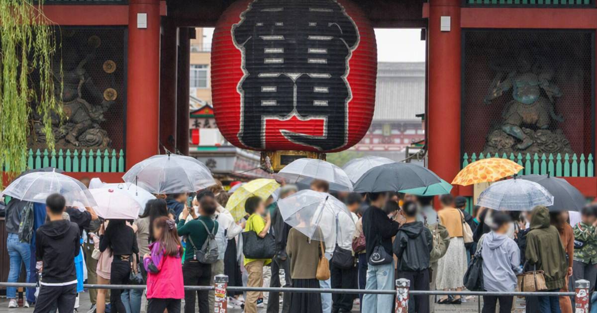 東京連落35日雨破紀錄　整個9月更現罕見一幕