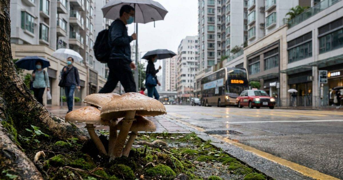 日本暴雨狂襲｜東京連下35日破紀錄！伊勢神宮驚現「巨型神物」網民嚇呆：宮崎駿場景？