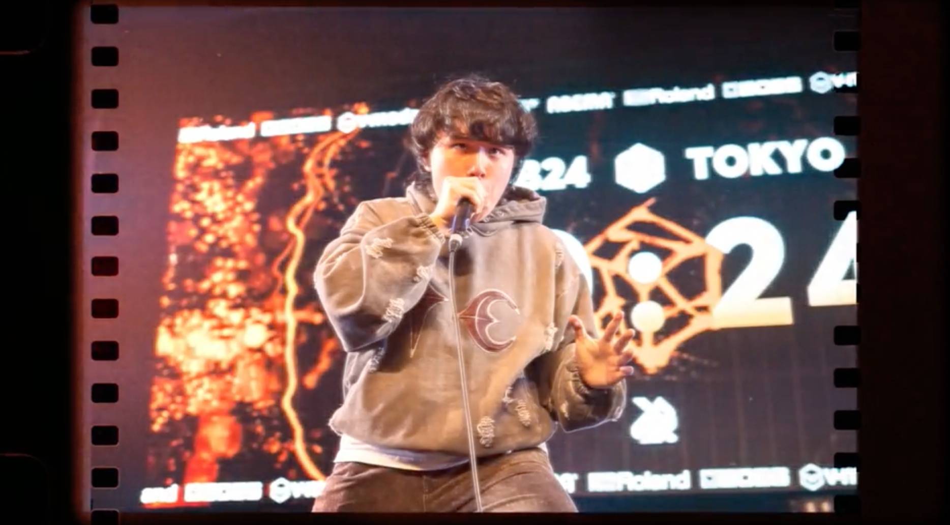 viutv 沿路幫緊你 Theo是大學生兼Beatboxer。(圖片來源:ViuTV)
