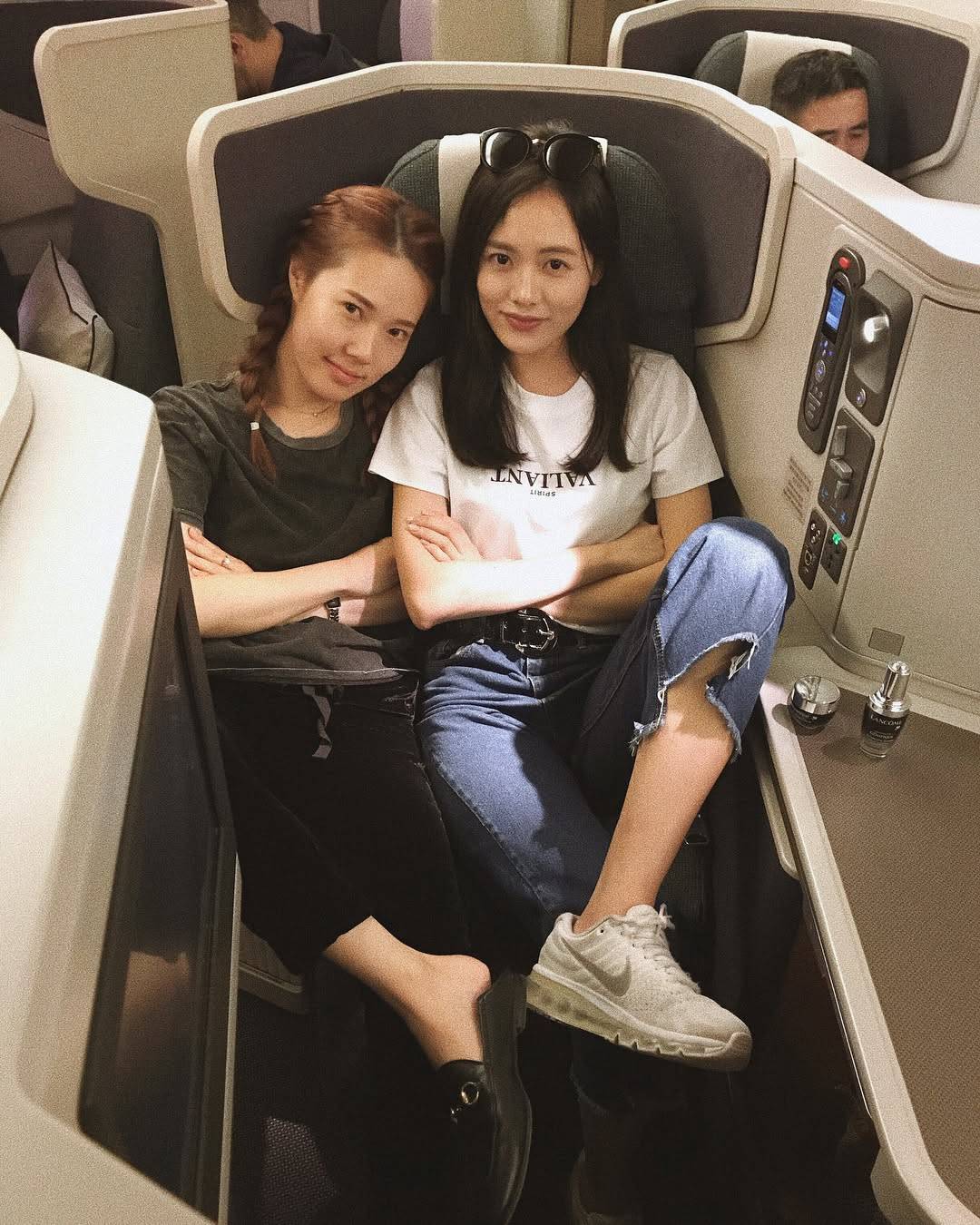 丁丁 直樂 曾與Youtuber Sue Cheung是好姊妹(圖片來源:IG@ding_2)