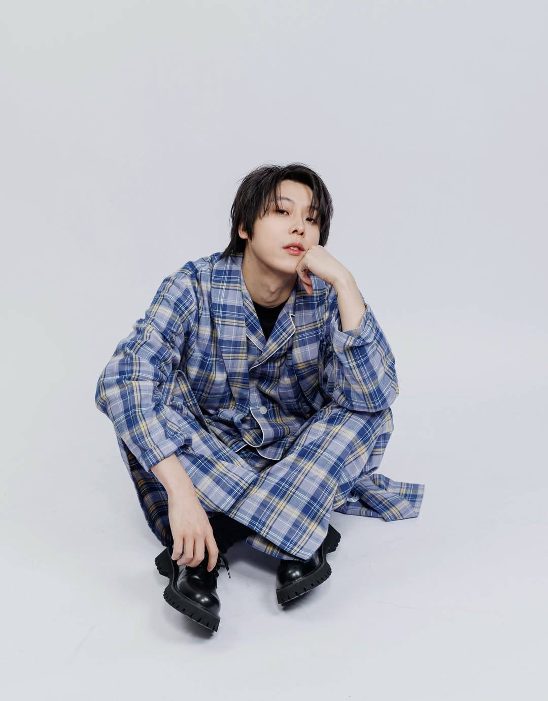 丁丁 直樂 《全民造星5》Kim(圖片來源:IG@kimcheuk0303)