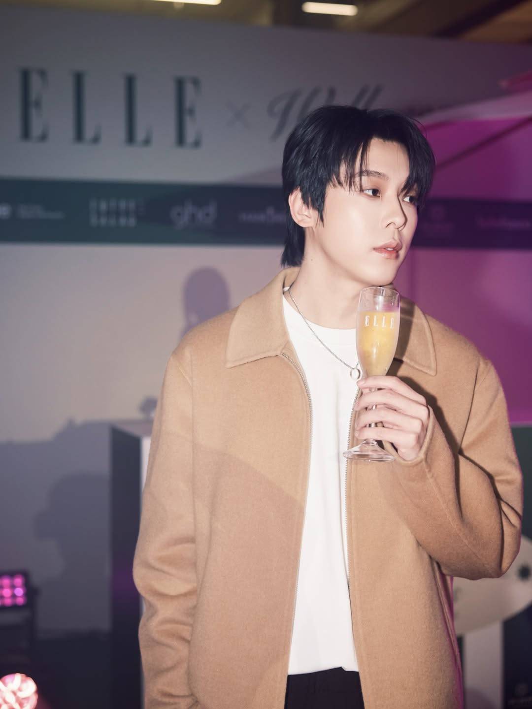 丁丁 直樂 《全民造星5》Kim(圖片來源:IG@kimcheuk0303)