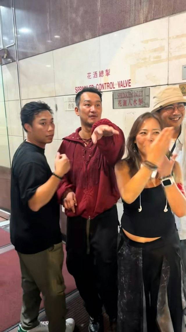 吳浩康 街頭衝突 (圖片來源:threads)