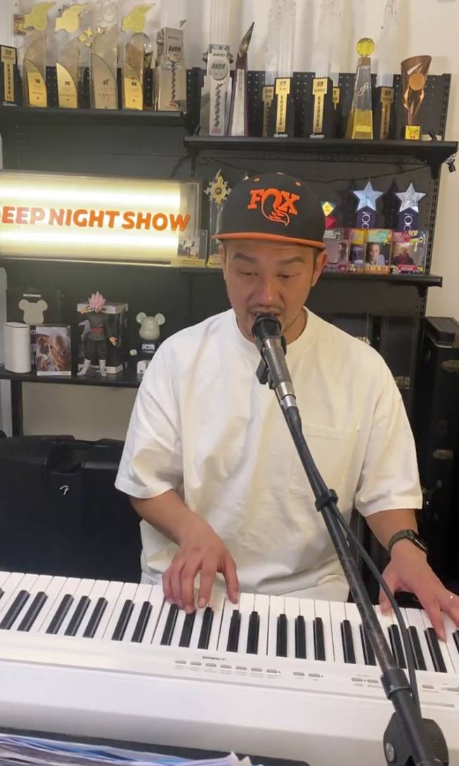 吳浩康 街頭衝突 (圖片來源:IG@ngdeep)