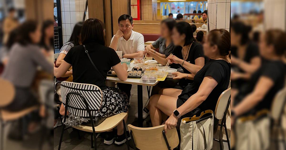 麥當勞4女強行搭枱開餐　8件壽司後更離譜