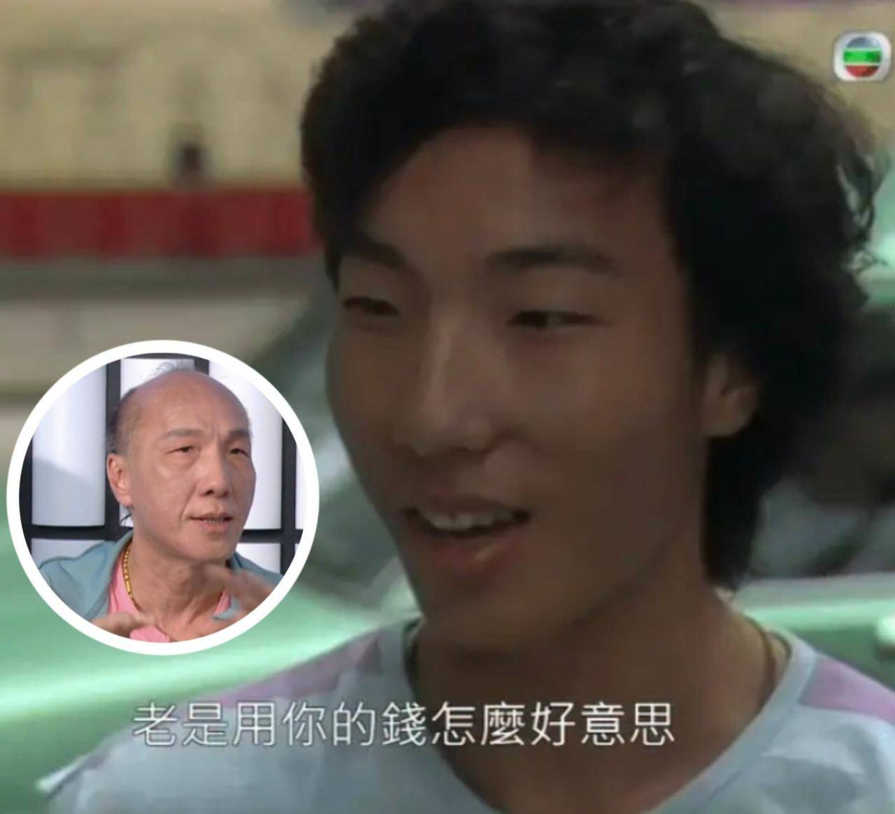 TVB 東張西望 網民猜測涉事演員為綠葉演員劉文俊,入行逾 40 年的劉常在螢幕上飾演反派及黑幫角色。(圖片來源:《新紮師兄》截圖)