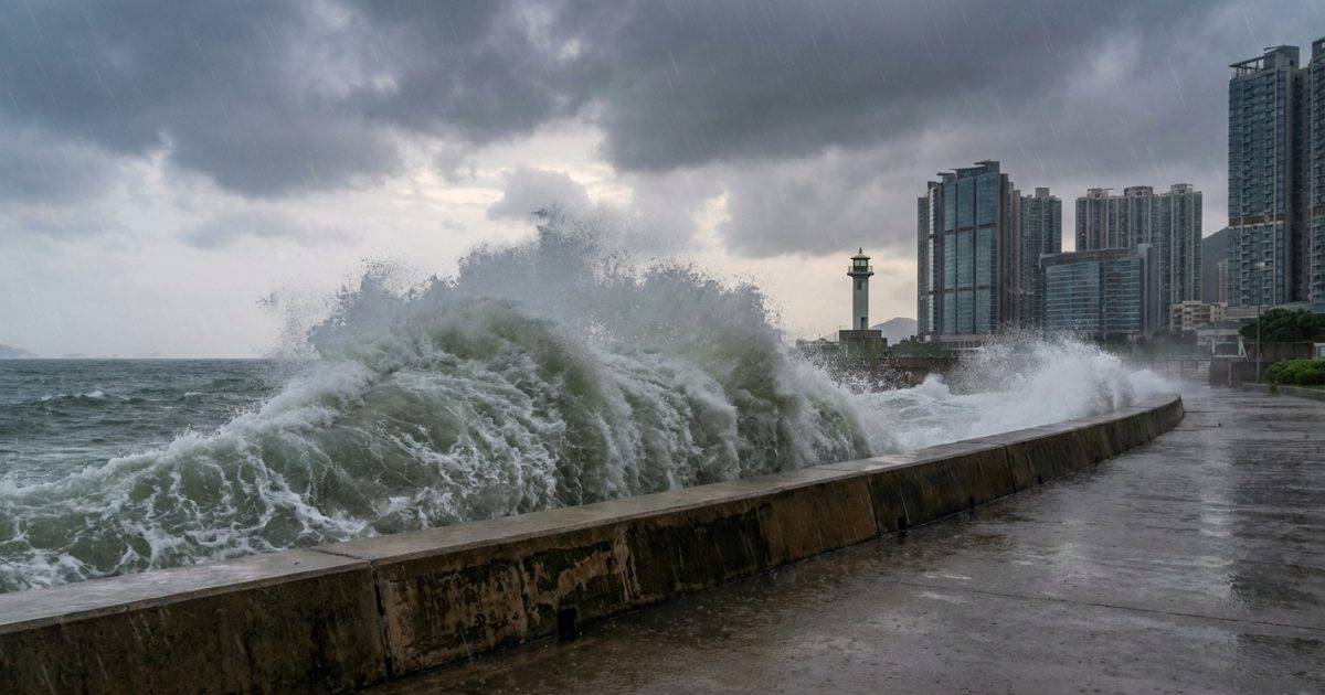 超強颱風「彩雲」狂襲日本！8米巨浪即將爆發｜氣象廳警告：最壞情況恐在48小時內發生？！