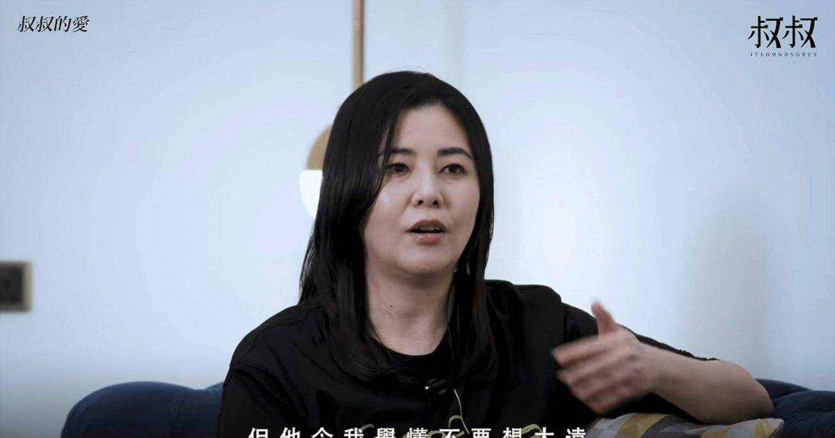 蒙嘉慧復出專訪剖白坎坷童年原生家庭 父母姊妹全離世 獲鄭伊健1個比喻點醒