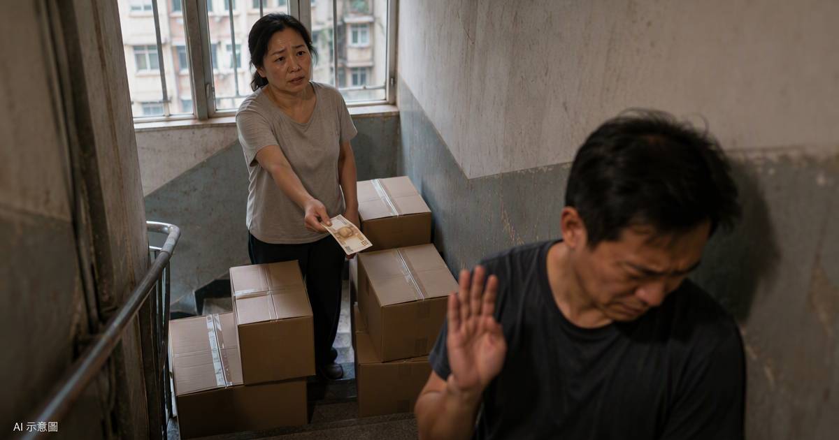 港媽$200急徵男人搬5件貨 網民看完樓層即勸退