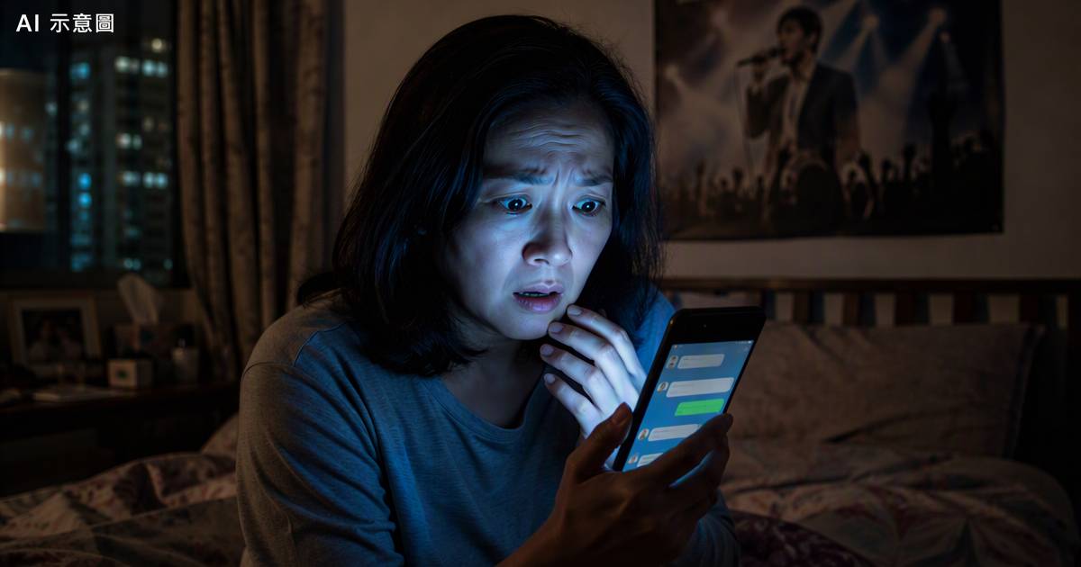 20年婚姻爆出軌｜正室擬截擊卻被網民叫停