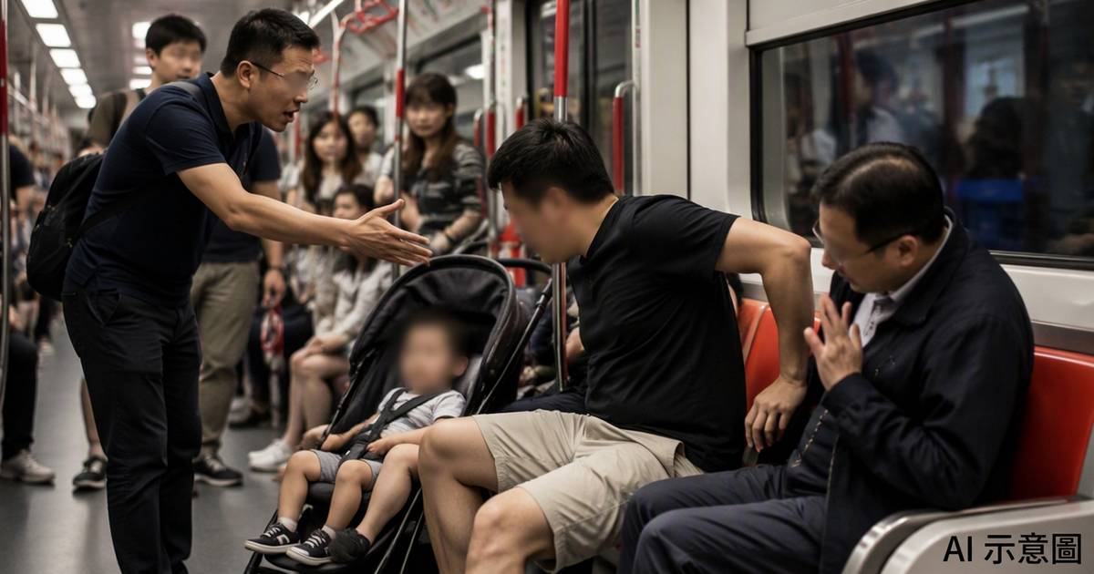 港鐵遊客攝位逼走乘客　港男一句話竟藏另一風險