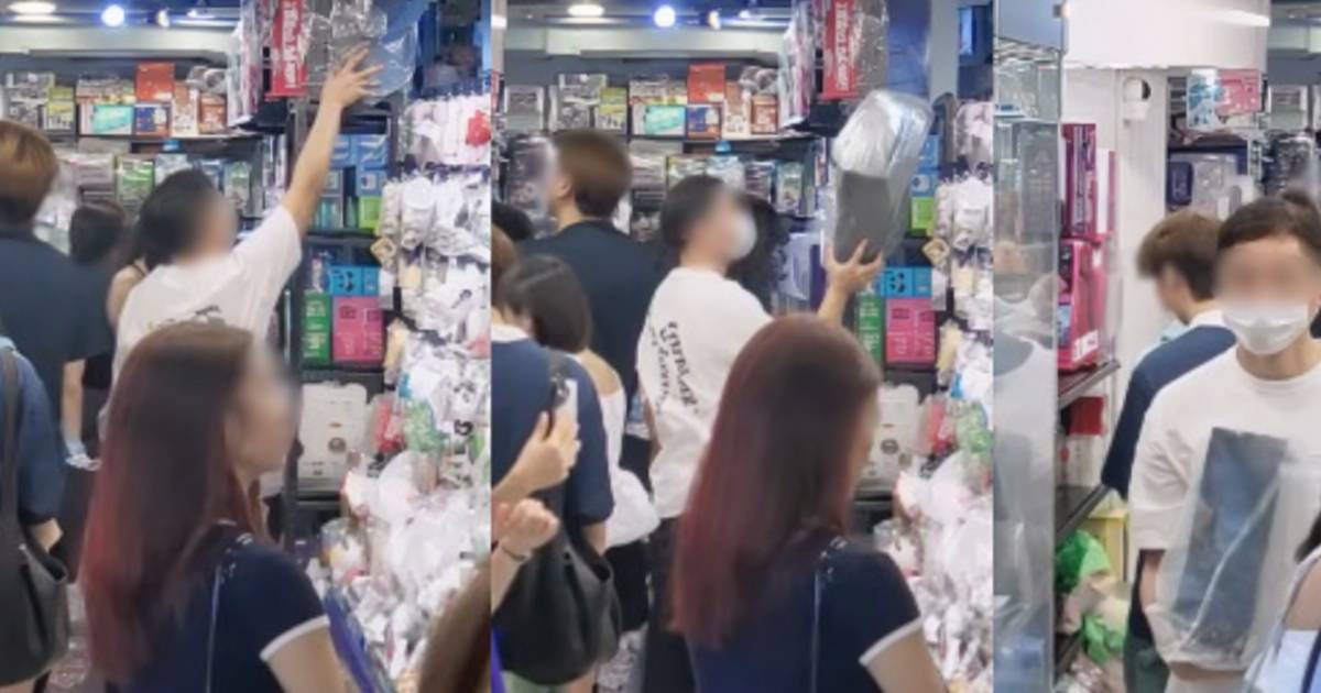 旺角玩具店失5000元模型店主追賊一招惹熱議