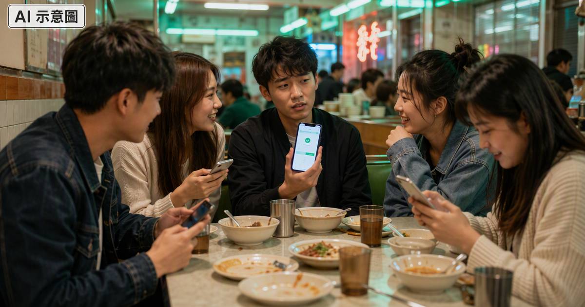 聚餐總有人拖數｜樓主怕尷尬網民教1句反客為主