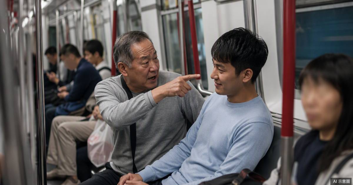 港鐵男因碰衣怒喝伯伯一句話代價或超想像