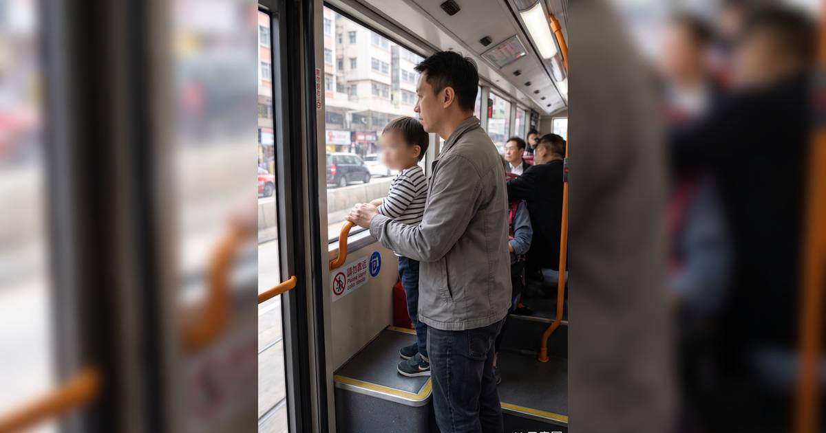九巴男抱童企高台睇風景　公審後揭一後果