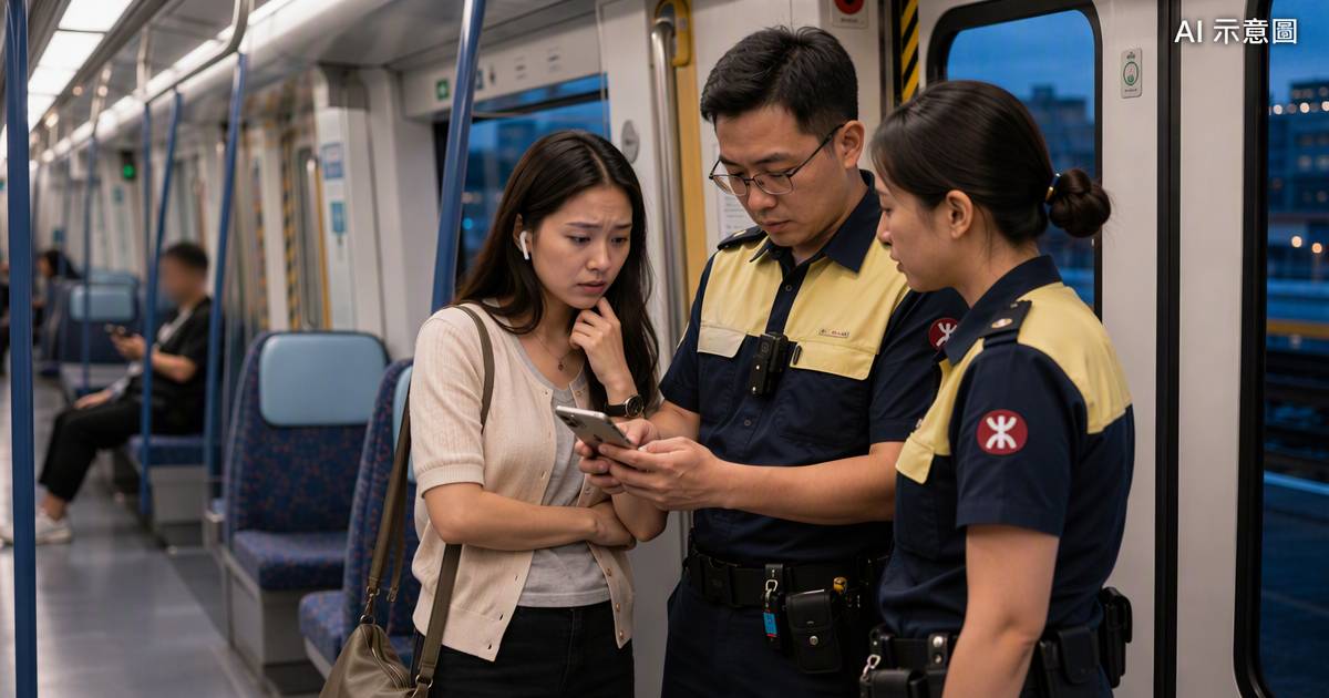 內地女漏拍頭等險罰1000元職員一句話現反轉
