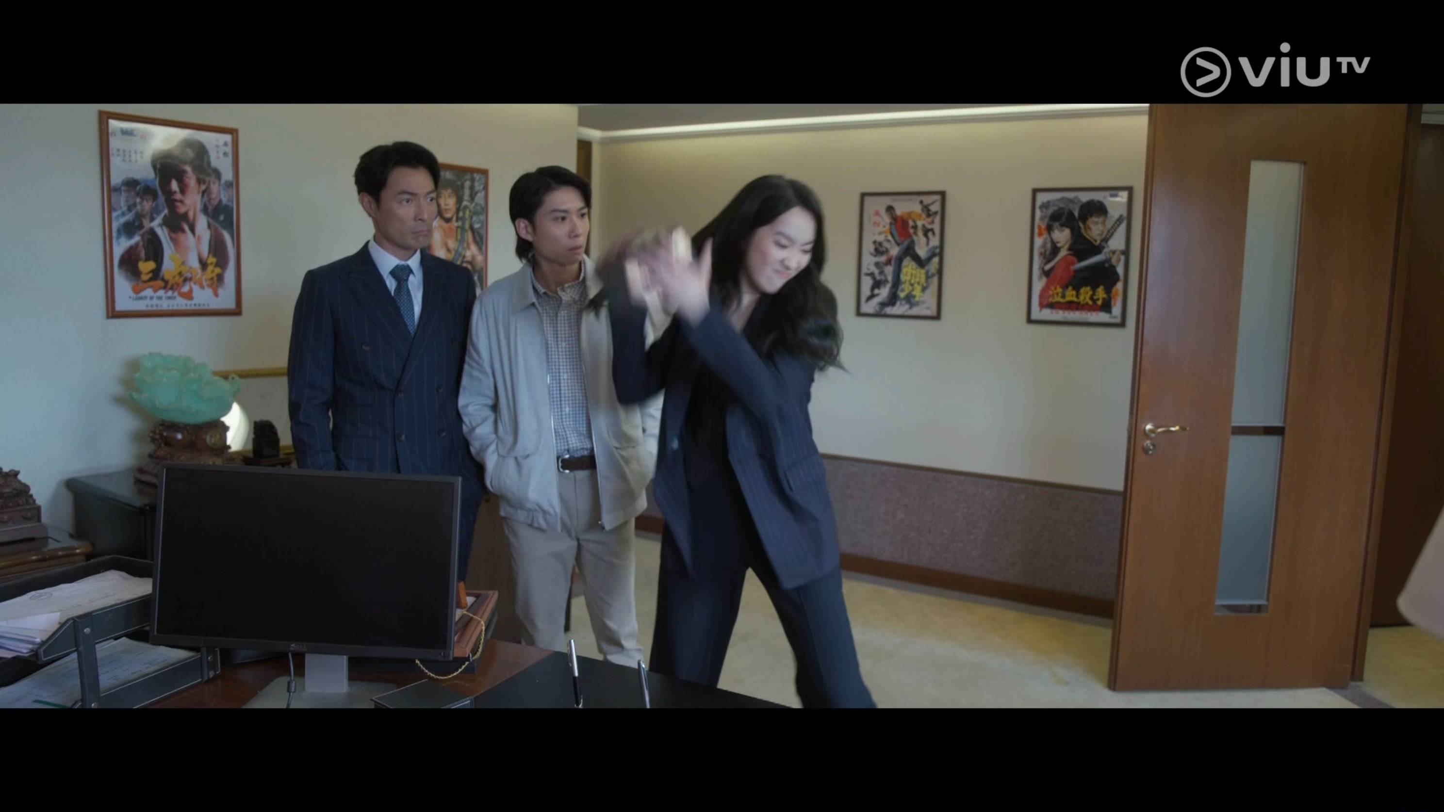 地獄大狀 林愷鈴 (圖片來源:ViuTV)