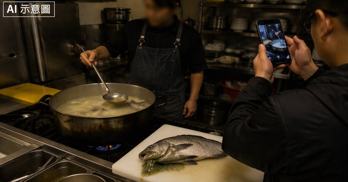 南韓餐廳爆腐魚湯風波　一個調味料罐成關鍵