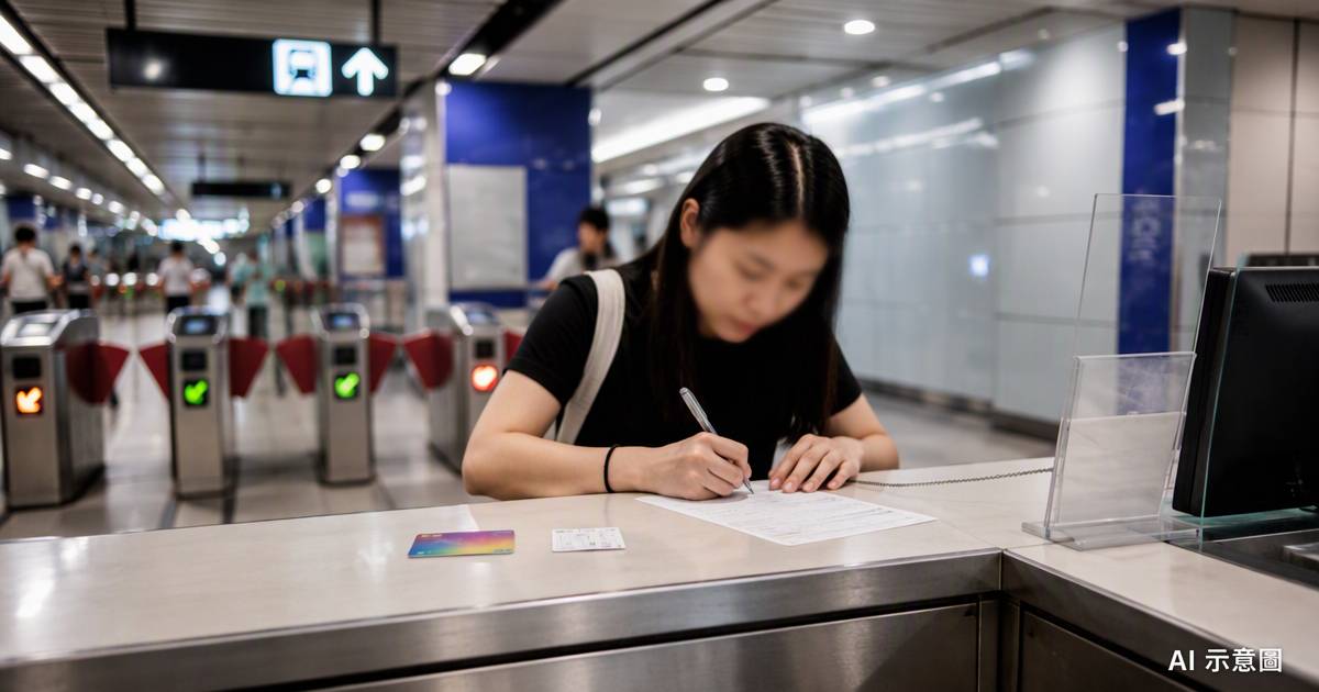港鐵無錢搭車可先賒票　填1張表後代價曝光