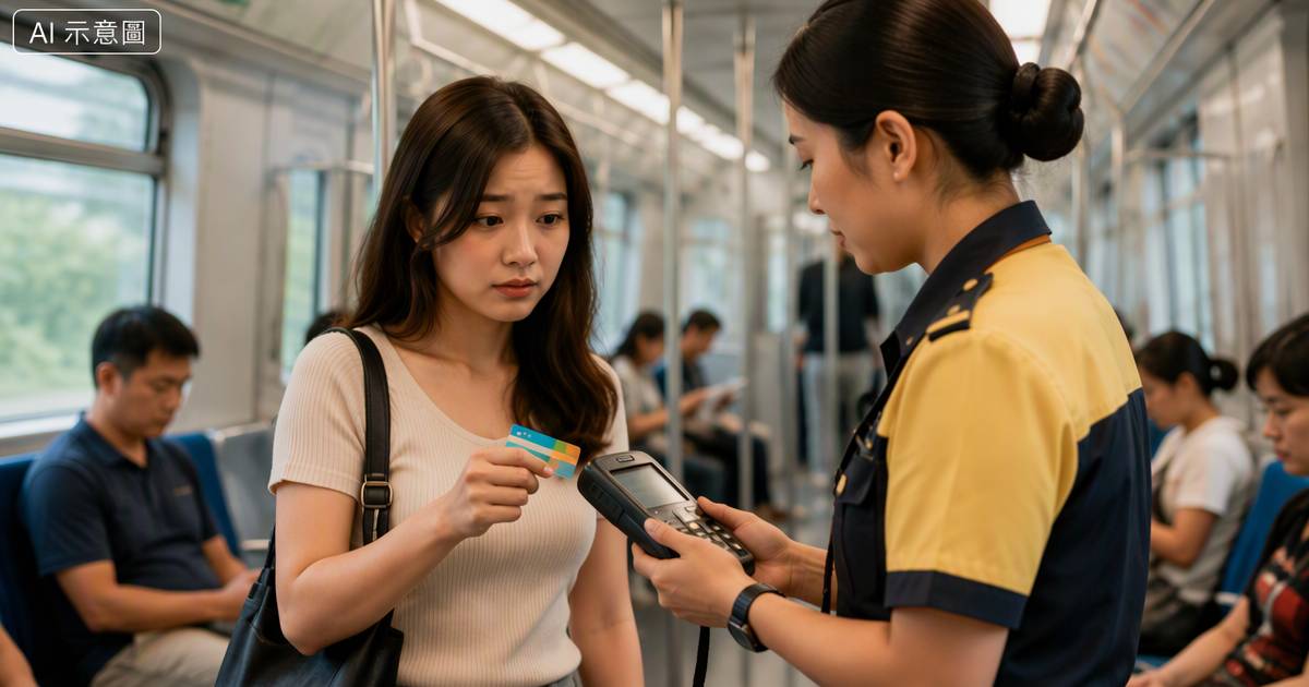 內地碩士女漏拍頭等險罰1000元　出示證件後竟有轉折
