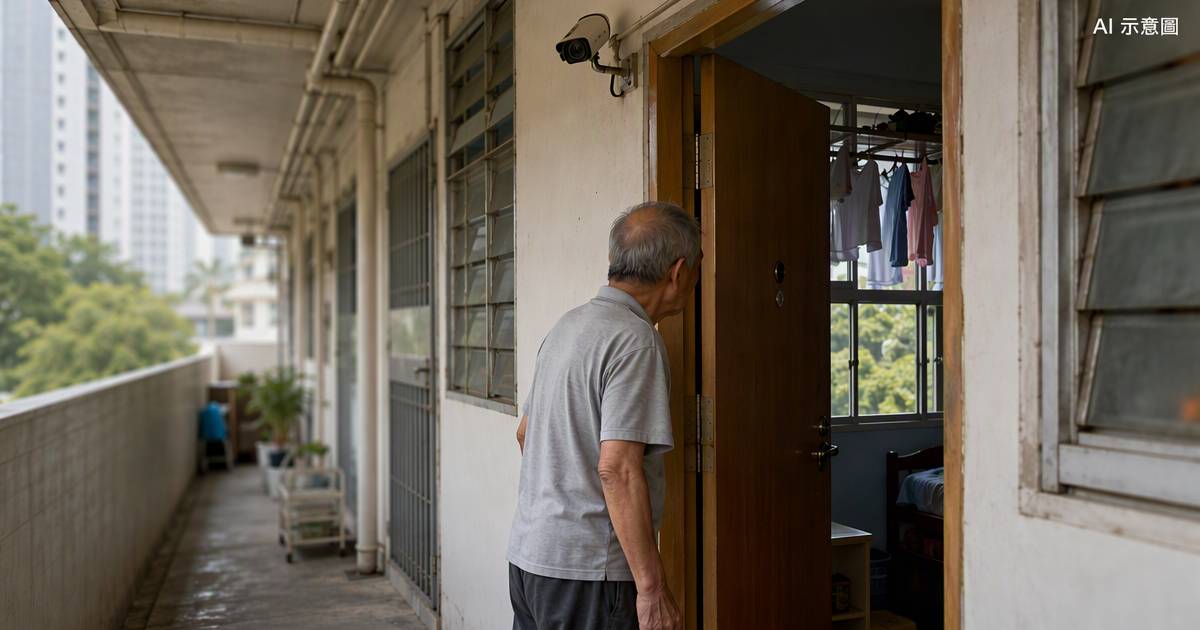 公屋老鄰居扮散步𥄫入屋　兩女父出示影片後竟遭反擊