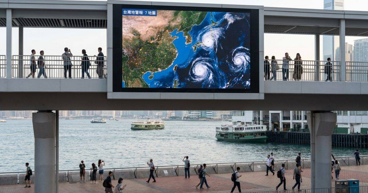 34個颱風狂襲！香港風季真係完？｜天文台警告：3個風暴正撲向日本！