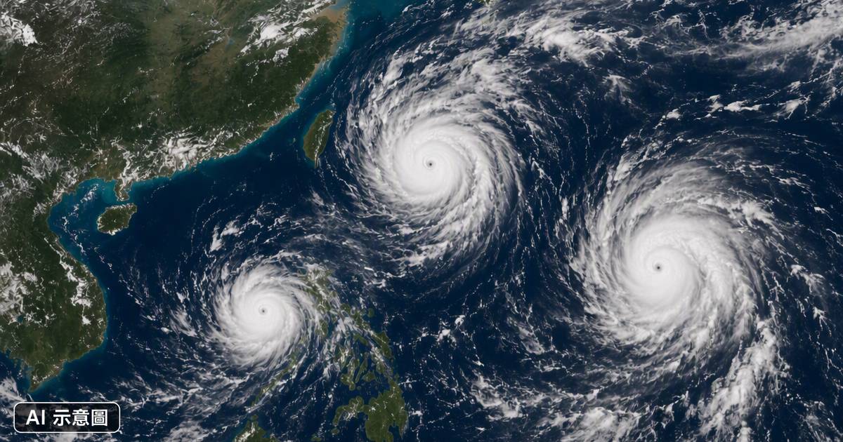 今年34個風暴破紀錄　香港風季結局竟現反差