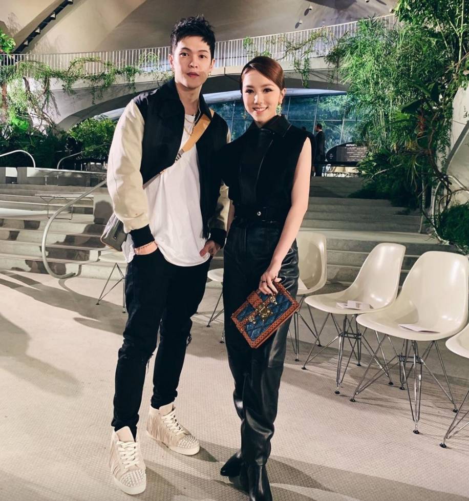 鄧紫棋 秘婚 魏俊傑不僅全天候打理鄧紫棋的造型與工作,其身為富商王國旌外孫的顯赫家世,亦隨着婚訊再度引發熱議。(圖片來源:IG@gem0816)