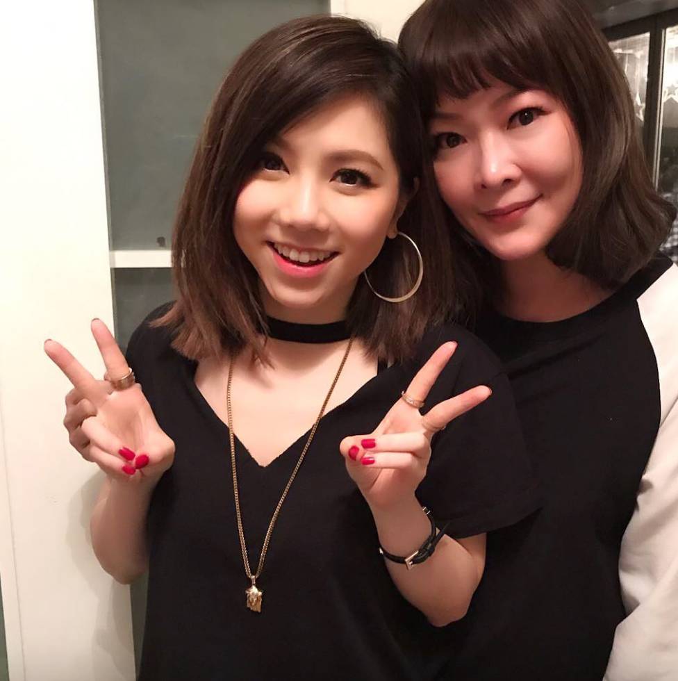 鄧紫棋 秘婚 鄧紫棋(左)早已見家長。(圖片來源:IG@gem0816)