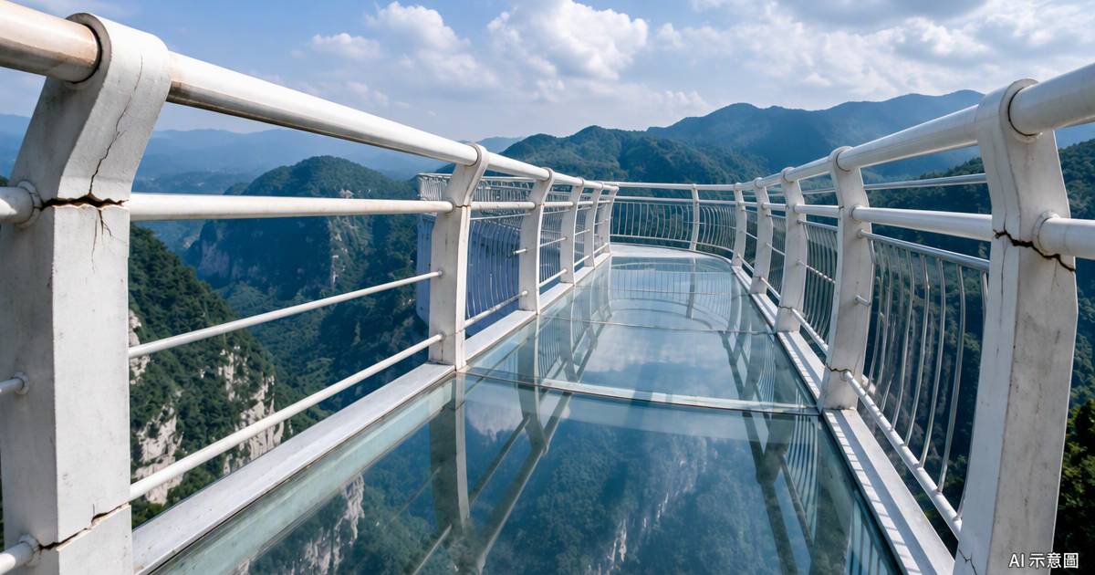 貴州天空懸廊3處圍欄開裂　景區一句回應惹怒網民