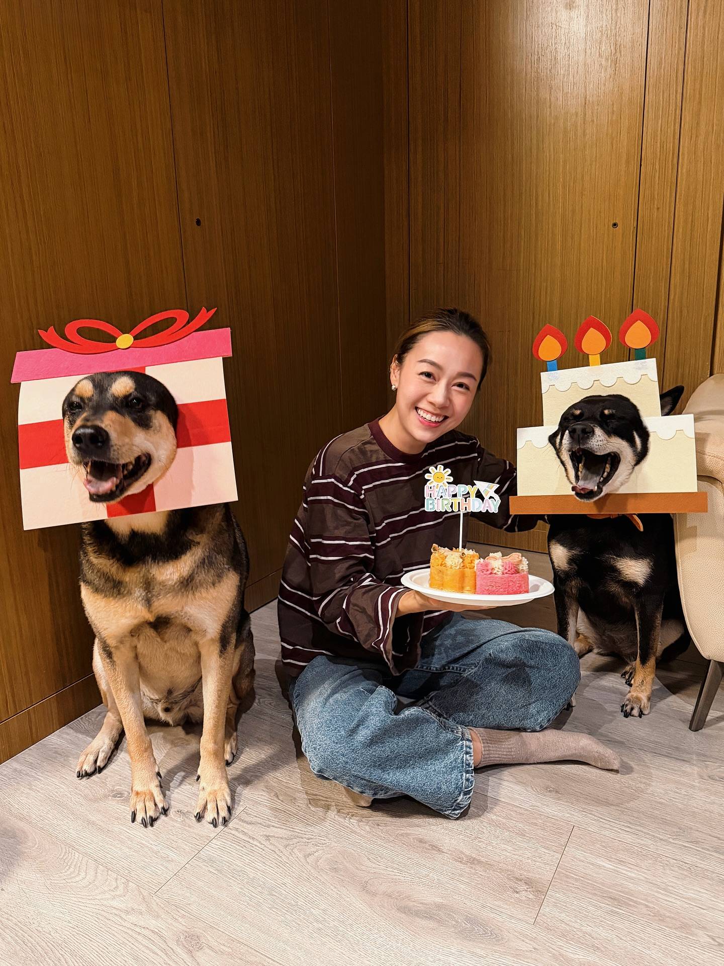 璀璨之城 蔡一智 黃心穎已於2022年約滿離巢(圖片來源:IG@jacquelinebwong)